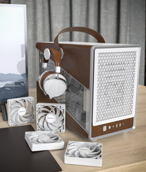 Montech Heritage PRO White White Computer Case - Newegg.com